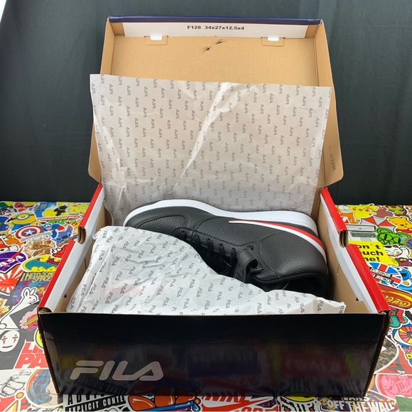 Fila A-High Classic Sneakers Mens Various Sizes - Picture 13 of 14